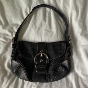 Black Coach bag